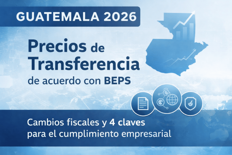 precios de transferencia guatemala 2026