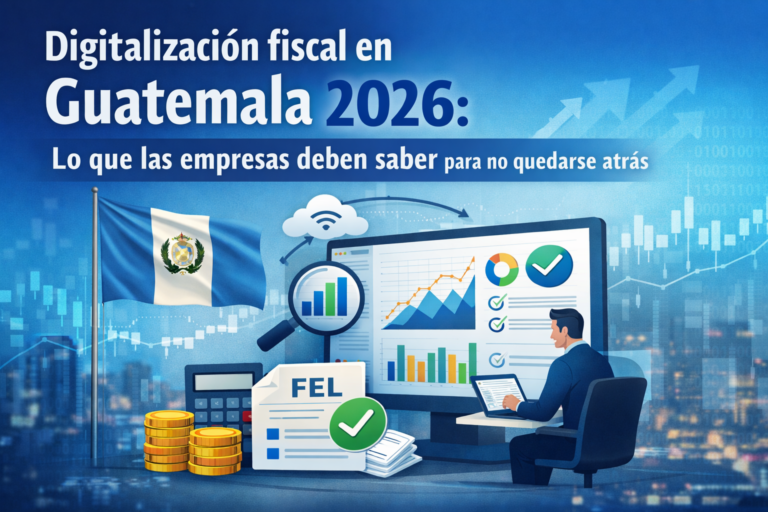 consultoria-empresarial-guatemala-digitalización fiscal en Guatemala 2026
